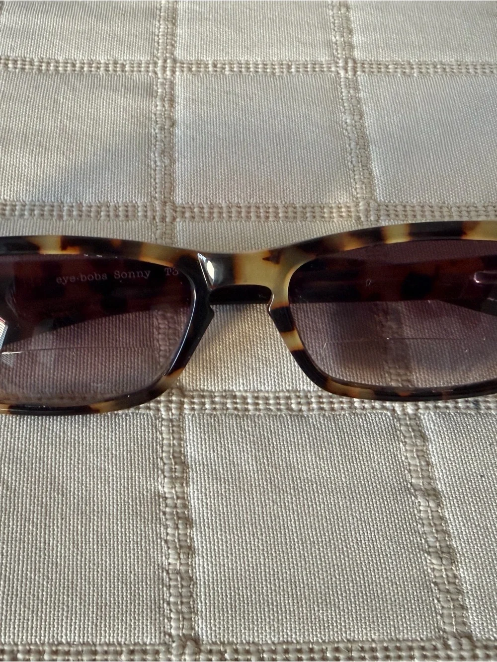 Eye-bobs Progressive Tortoiseshell Rectangular Sunglasses - Brown Lenses